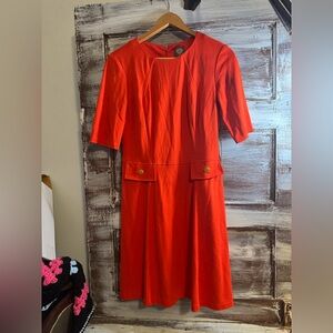 Vince Camuto Bold Red Dress